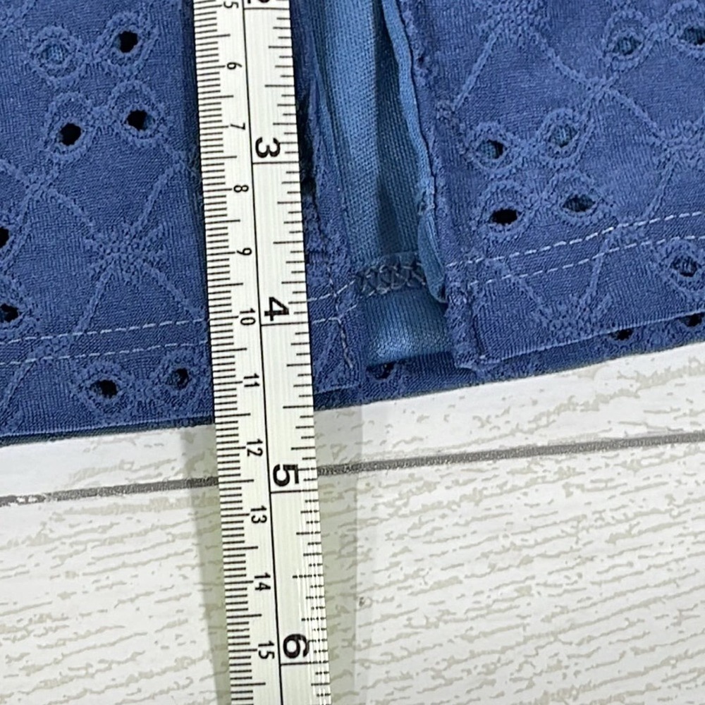 RUE21 Blue Mini Skirt Size XL NWT - Picture 6 of 9